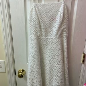 Lilly Pulitzer Dress, classic white collection